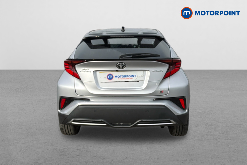 Toyota C-Hr Gr Sport Automatic Petrol-Electric Hybrid SUV - Stock Number (1627353) - Rear bumper