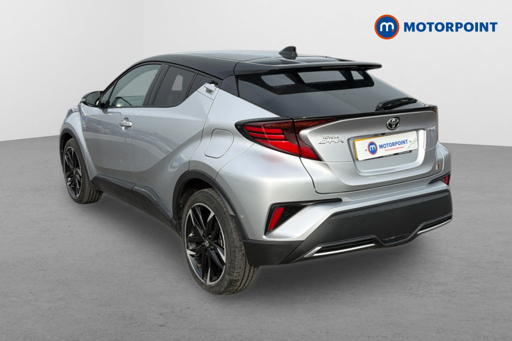 Toyota C-Hr Gr Sport Automatic Petrol-Electric Hybrid SUV - Stock Number (1627353) - Passenger side rear corner