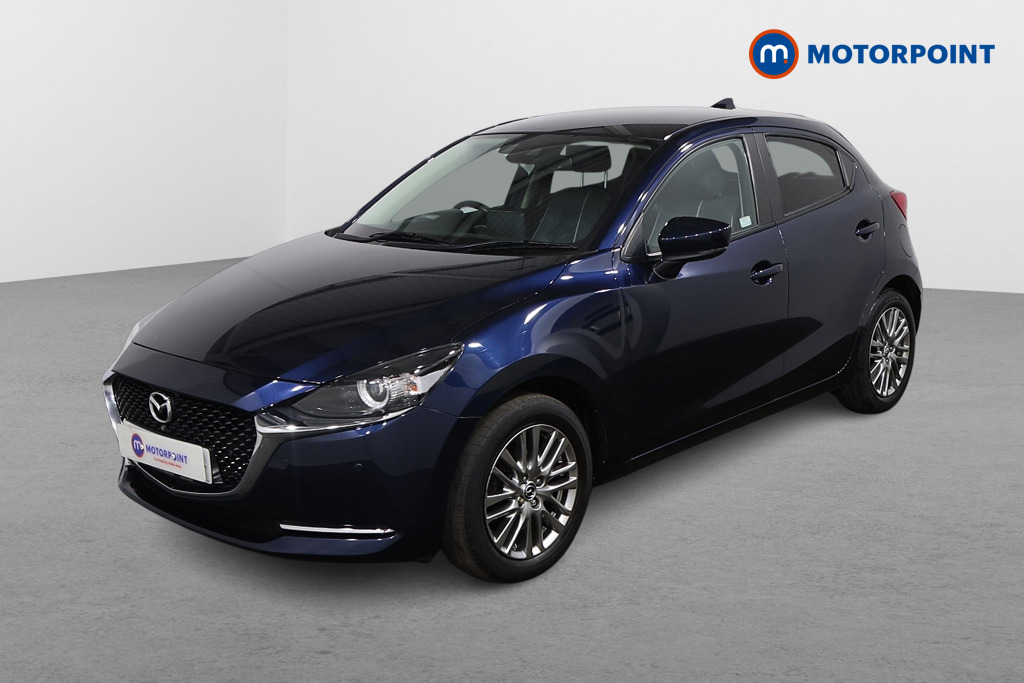 Mazda 2 Gt Sport Tech Manual Petrol Hatchback - Stock Number (1627457) - Passenger side front corner