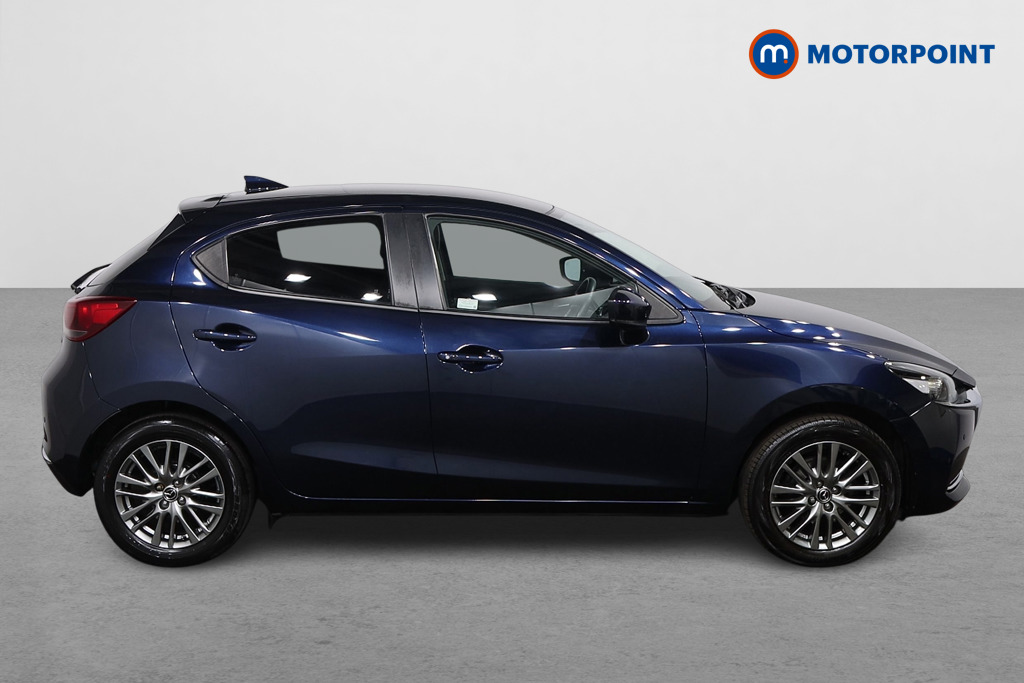 Mazda 2 Gt Sport Tech Manual Petrol Hatchback - Stock Number (1627457) - Drivers side
