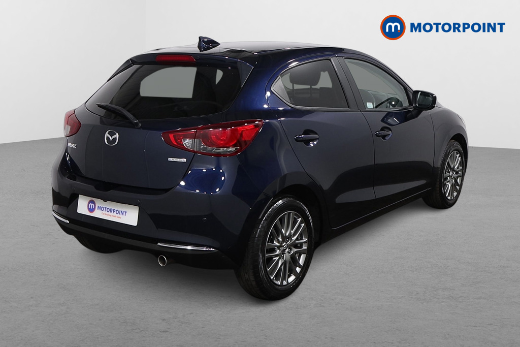 Mazda 2 Gt Sport Tech Manual Petrol Hatchback - Stock Number (1627457) - Drivers side rear corner