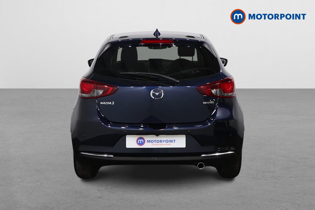 Mazda 2 Gt Sport Tech Manual Petrol Hatchback - Stock Number (1627457) - Rear bumper