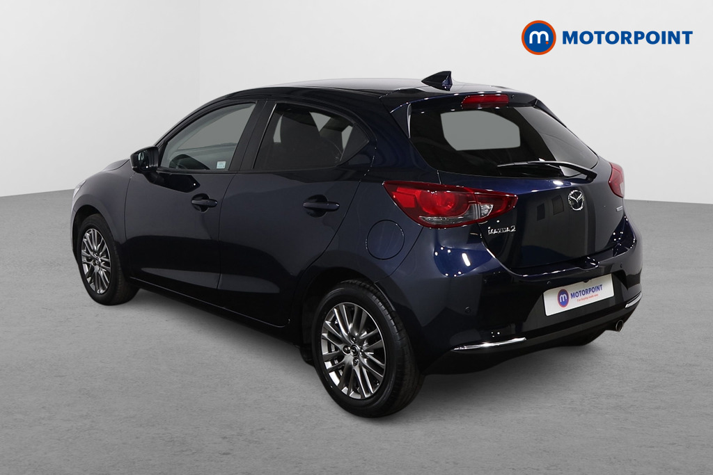 Mazda 2 Gt Sport Tech Manual Petrol Hatchback - Stock Number (1627457) - Passenger side rear corner