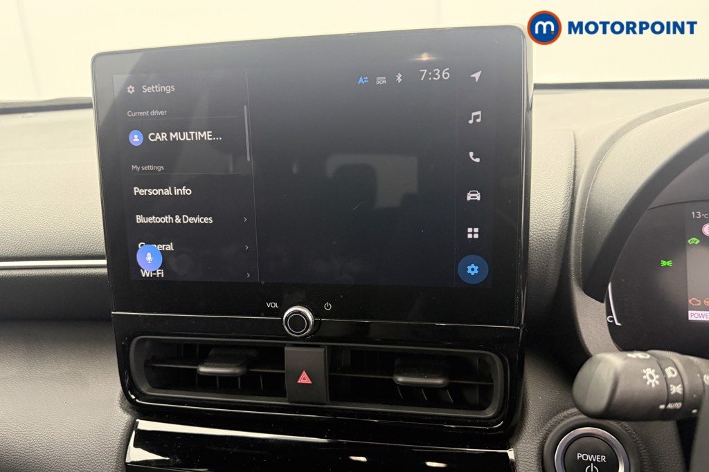 Toyota Yaris Cross Design Automatic Petrol-Electric Hybrid Estate - Stock Number (1627484) - 32nd supplementary image