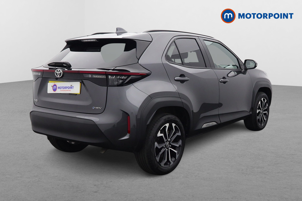 Toyota Yaris Cross Design Automatic Petrol-Electric Hybrid Estate - Stock Number (1627484) - Drivers side rear corner
