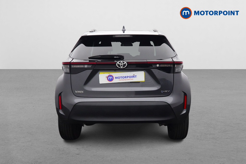 Toyota Yaris Cross Design Automatic Petrol-Electric Hybrid Estate - Stock Number (1627484) - Rear bumper