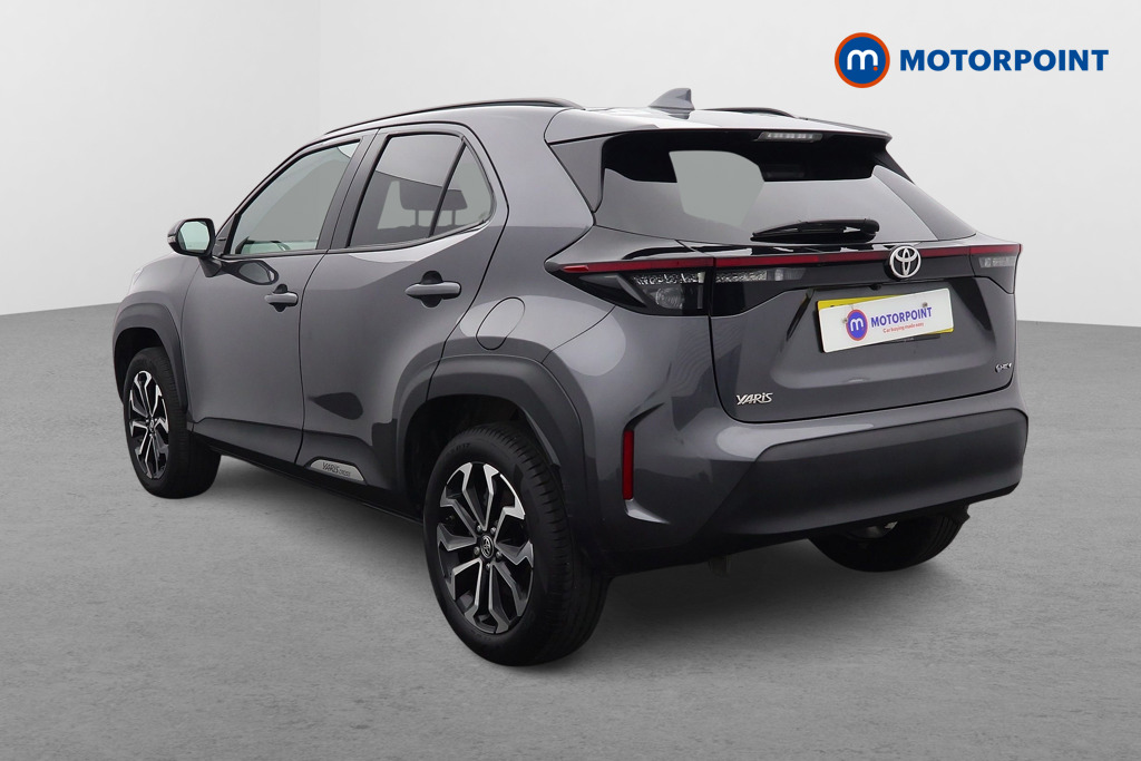 Toyota Yaris Cross Design Automatic Petrol-Electric Hybrid Estate - Stock Number (1627484) - Passenger side rear corner