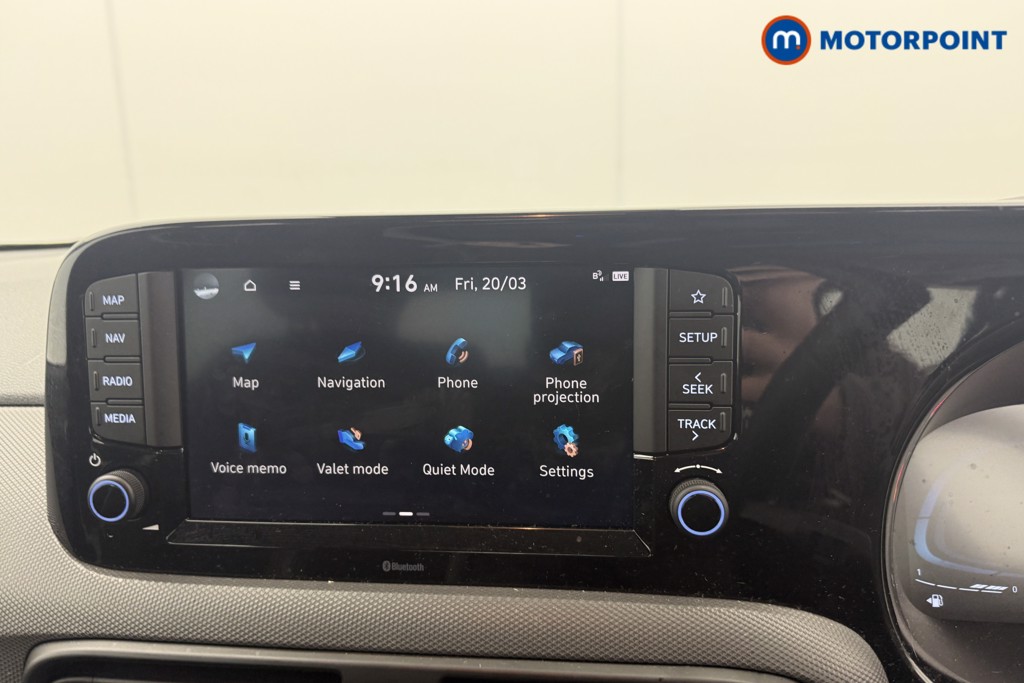 Hyundai I10 Advance Automatic Petrol Hatchback - Stock Number (1627485) - 2nd supplementary image