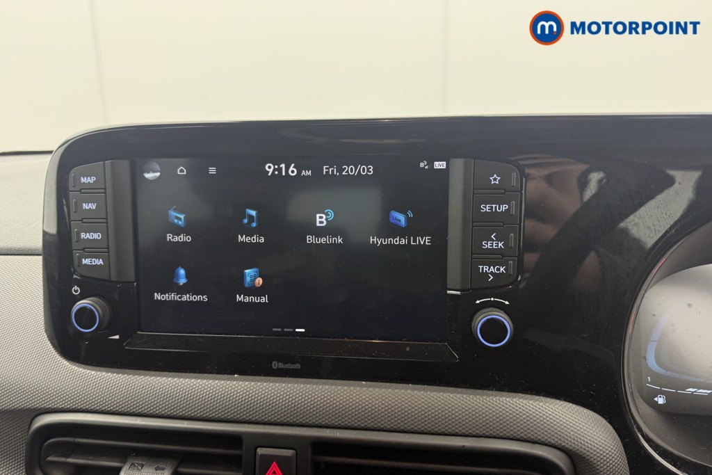 Hyundai I10 Advance Automatic Petrol Hatchback - Stock Number (1627485) - 3rd supplementary image