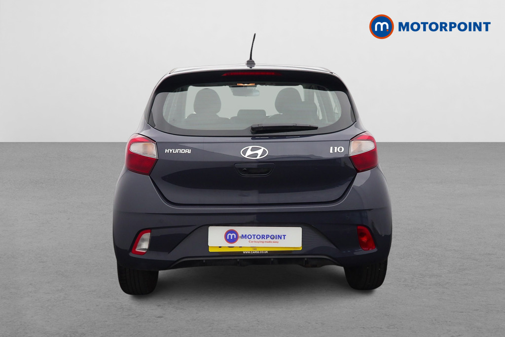 Hyundai I10 Advance Automatic Petrol Hatchback - Stock Number (1627485) - Rear bumper