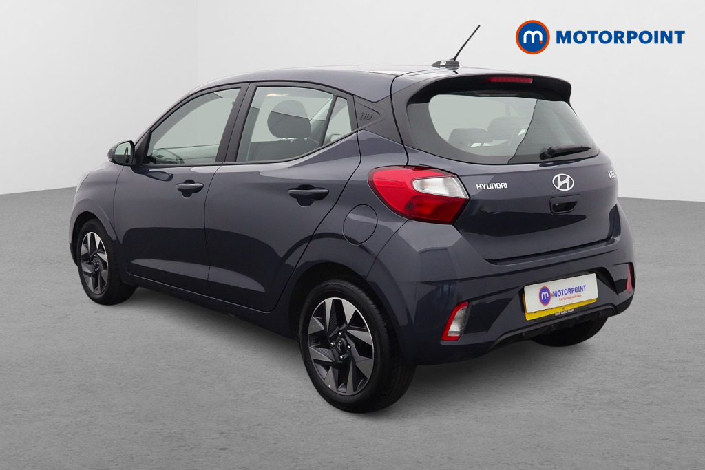 Hyundai I10 Advance Automatic Petrol Hatchback - Stock Number (1627485) - Passenger side rear corner