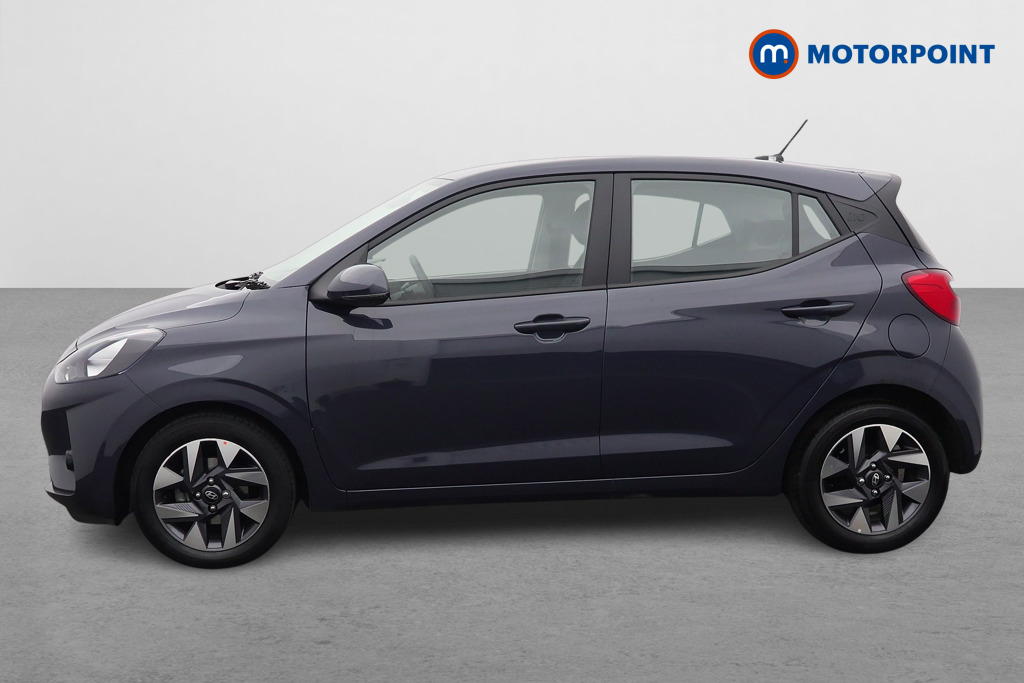 Hyundai I10 Advance Automatic Petrol Hatchback - Stock Number (1627485) - Passenger side