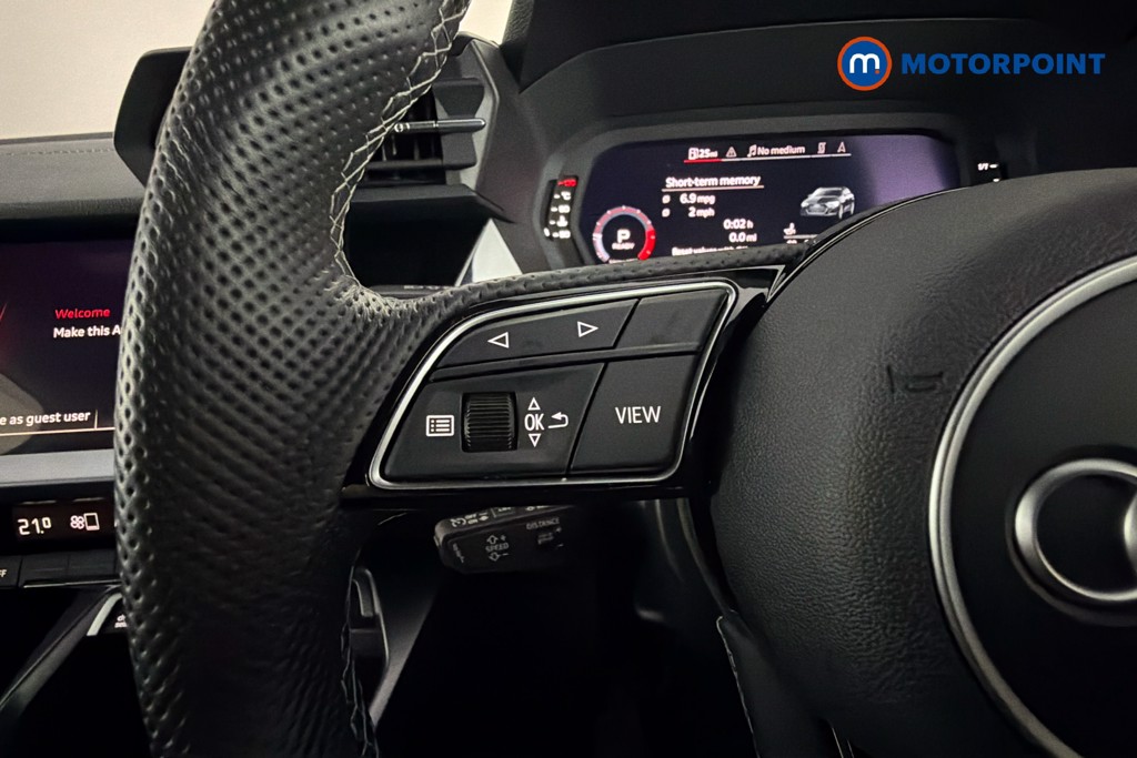 Audi A3 S Line Automatic Petrol Saloon - Stock Number (1627497) - 3rd supplementary image