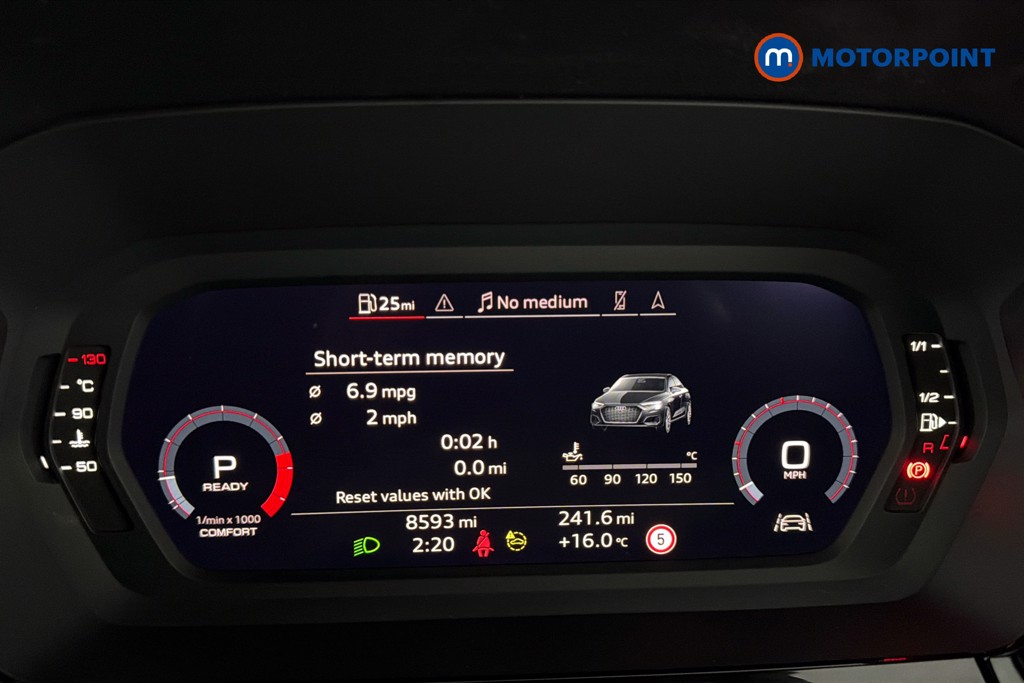 Audi A3 S Line Automatic Petrol Saloon - Stock Number (1627497) - 8th supplementary image