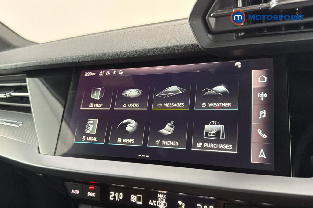 Audi A3 S Line Automatic Petrol Saloon - Stock Number (1627497) - 9th supplementary image