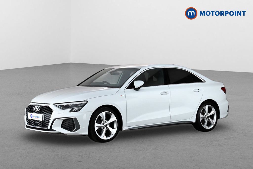 Audi A3 S Line Automatic Petrol Saloon - Stock Number (1627497) - Passenger side front corner