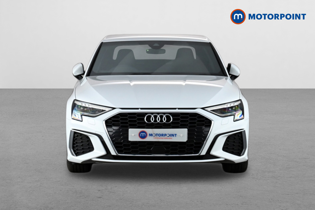 Audi A3 S Line Automatic Petrol Saloon - Stock Number (1627497) - Front bumper