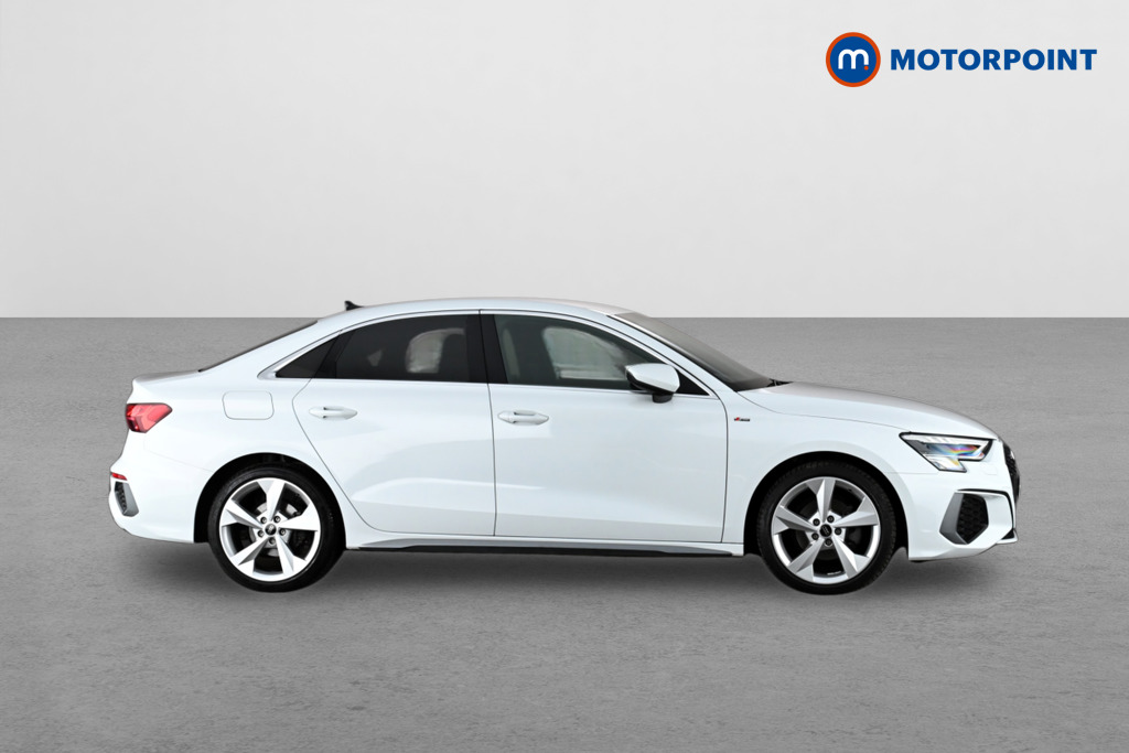 Audi A3 S Line Automatic Petrol Saloon - Stock Number (1627497) - Drivers side