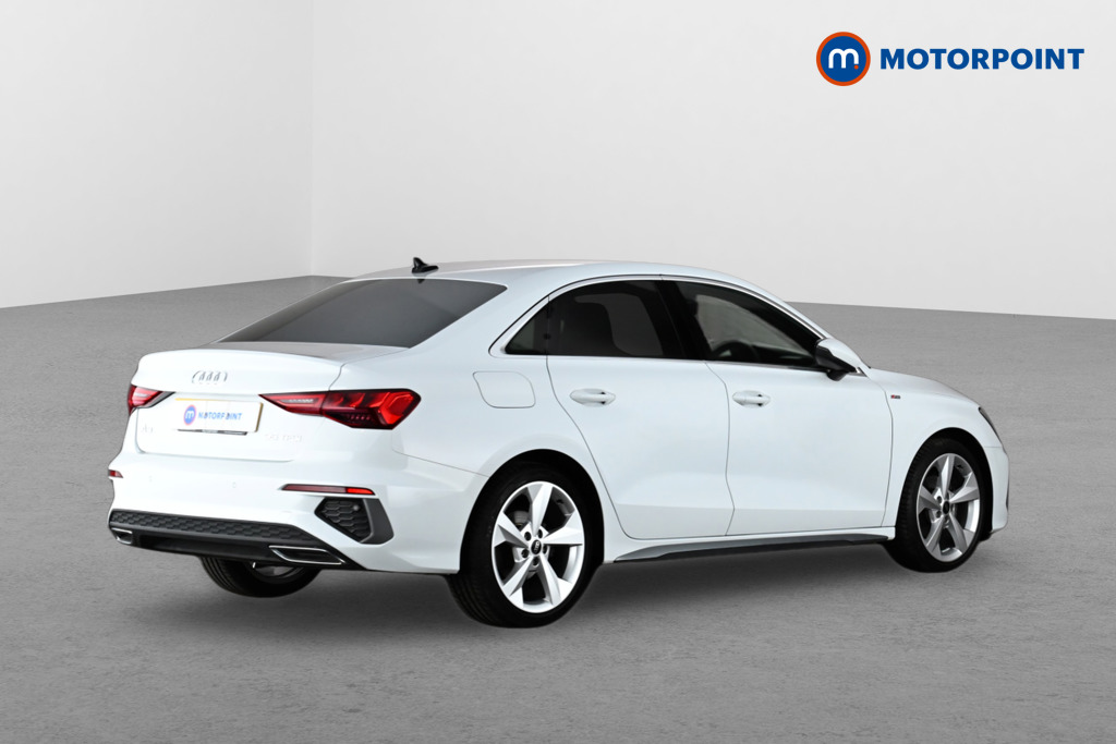 Audi A3 S Line Automatic Petrol Saloon - Stock Number (1627497) - Drivers side rear corner