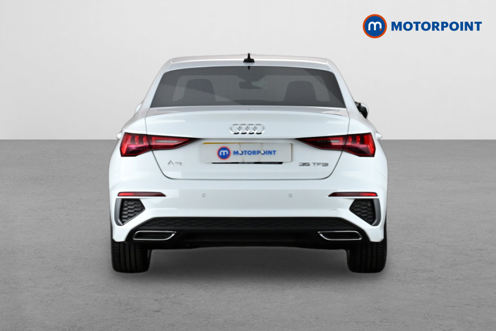 Audi A3 S Line Automatic Petrol Saloon - Stock Number (1627497) - Rear bumper