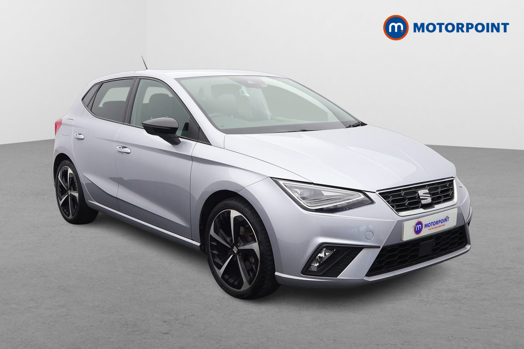 Seat Ibiza Fr Sport Manual Petrol Hatchback - Stock Number (1627529) - Drivers side front corner