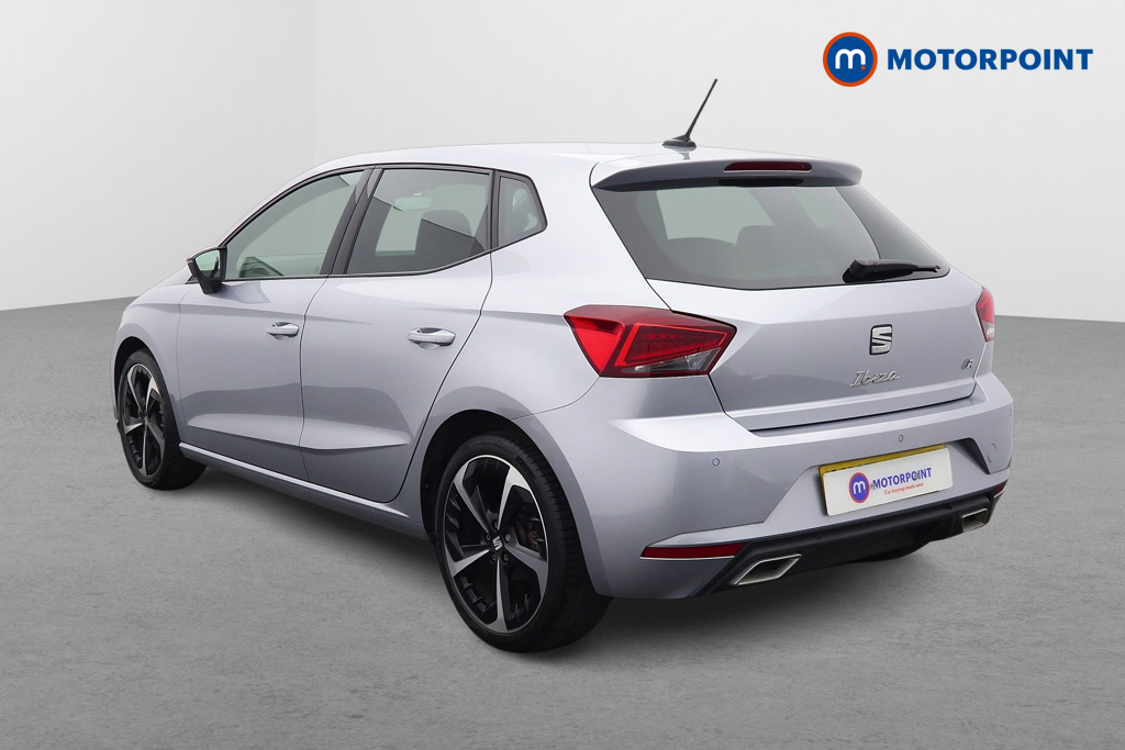 Seat Ibiza Fr Sport Manual Petrol Hatchback - Stock Number (1627529) - Passenger side rear corner