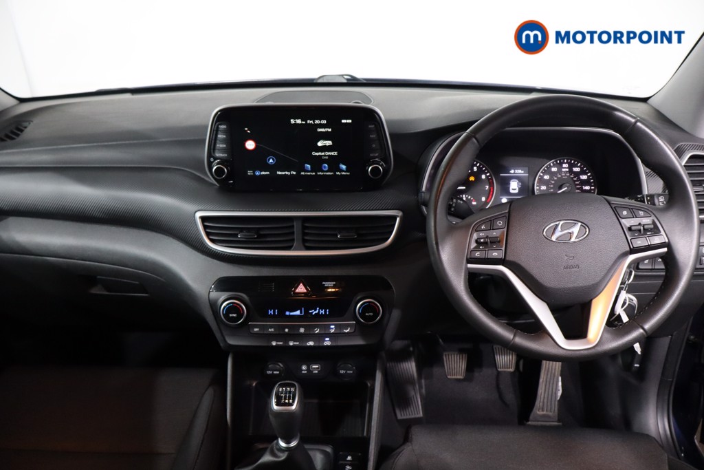 Hyundai Tucson Se Nav Manual Petrol SUV - Stock Number (1627580) - 1st supplementary image