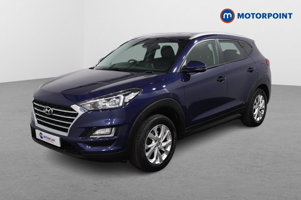 Hyundai Tucson Se Nav Manual Petrol SUV - Stock Number (1627580) - Passenger side front corner