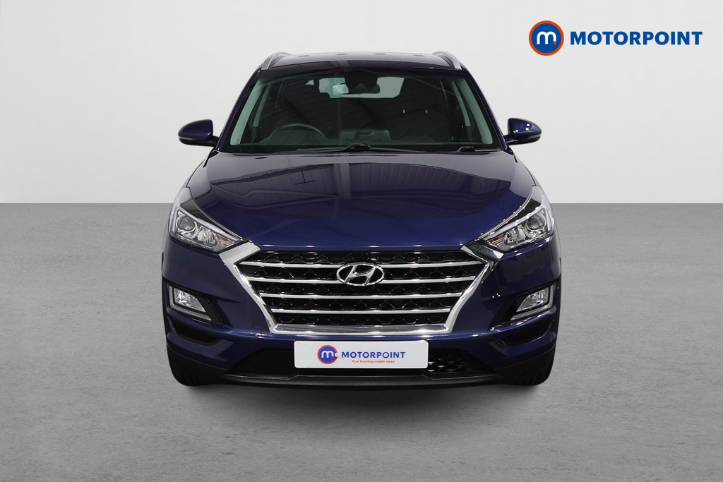 Hyundai Tucson Se Nav Manual Petrol SUV - Stock Number (1627580) - Front bumper