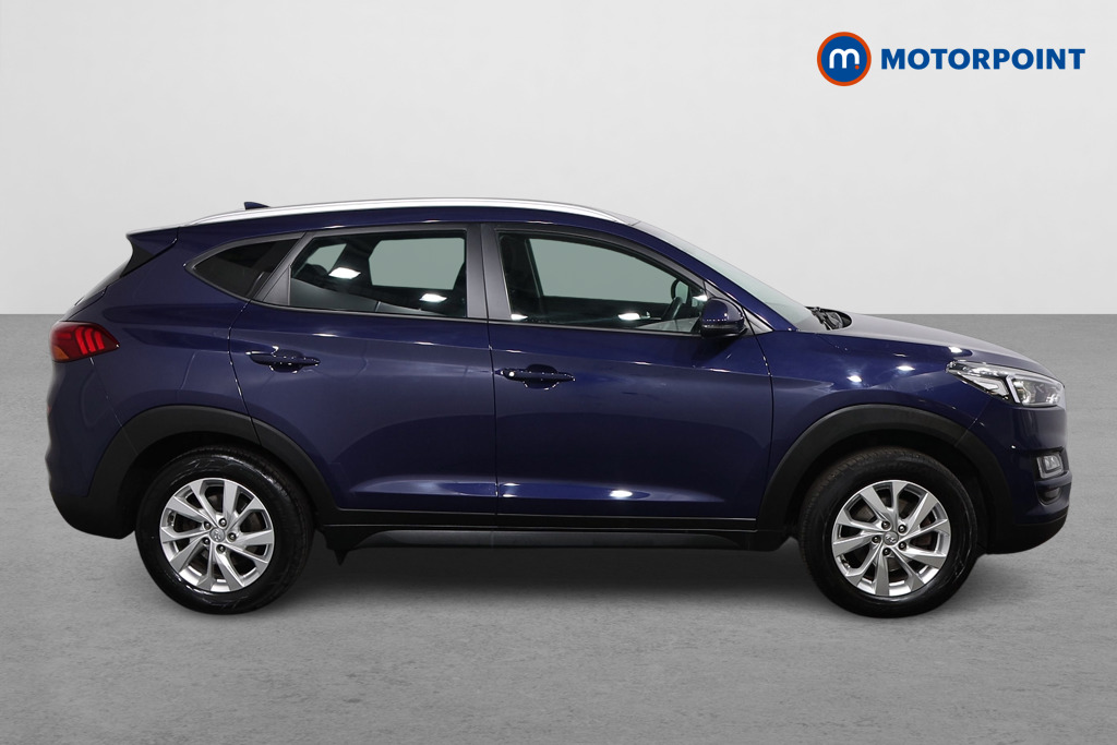 Hyundai Tucson Se Nav Manual Petrol SUV - Stock Number (1627580) - Drivers side