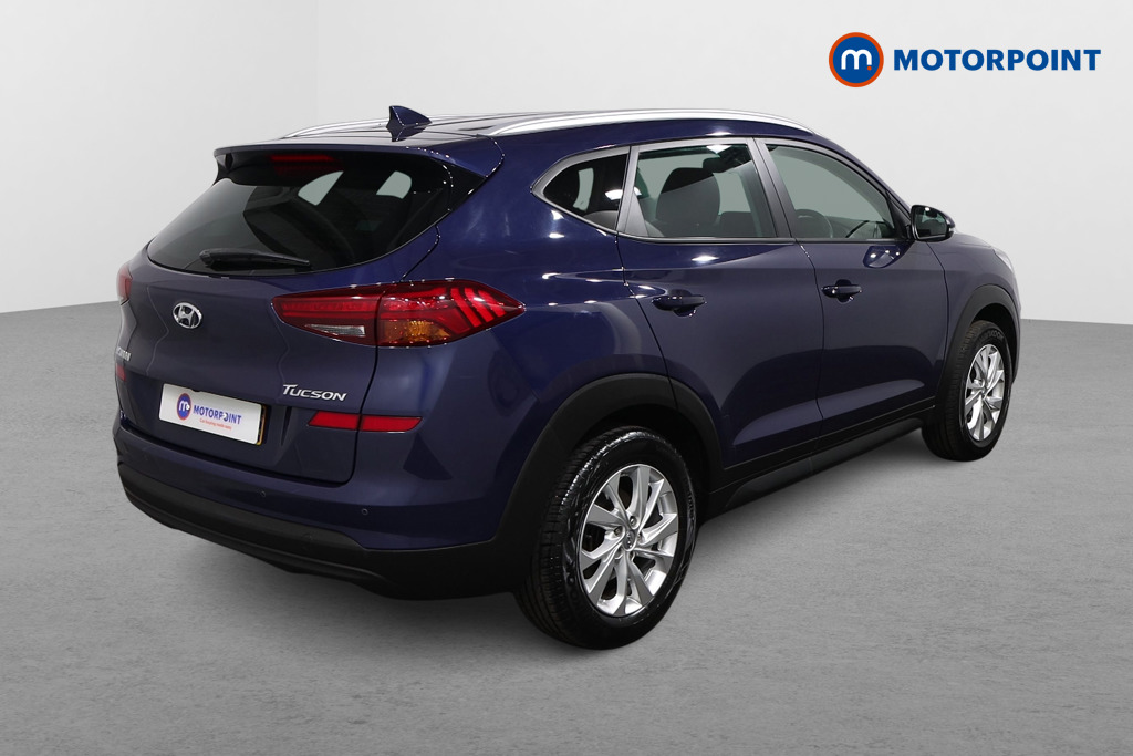 Hyundai Tucson Se Nav Manual Petrol SUV - Stock Number (1627580) - Drivers side rear corner