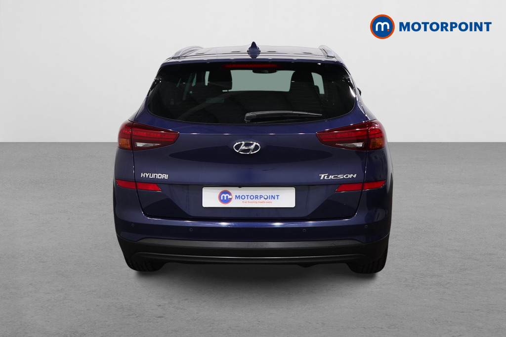 Hyundai Tucson Se Nav Manual Petrol SUV - Stock Number (1627580) - Rear bumper