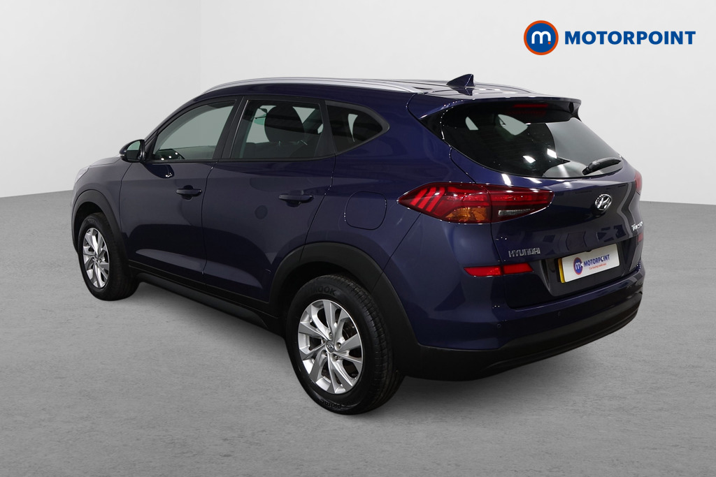 Hyundai Tucson Se Nav Manual Petrol SUV - Stock Number (1627580) - Passenger side rear corner