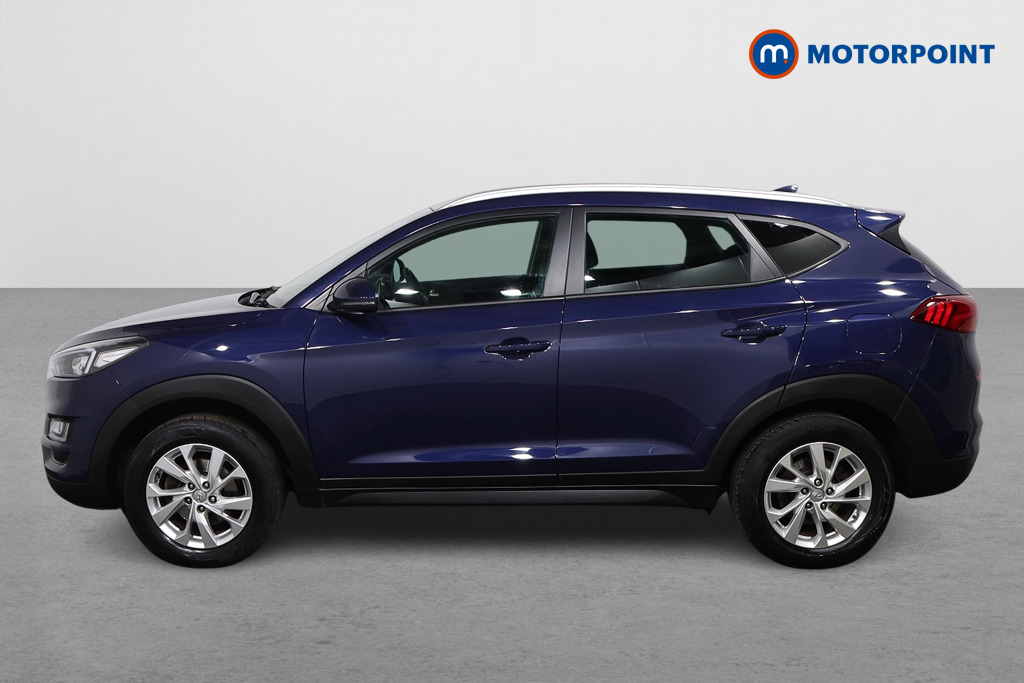 Hyundai Tucson Se Nav Manual Petrol SUV - Stock Number (1627580) - Passenger side