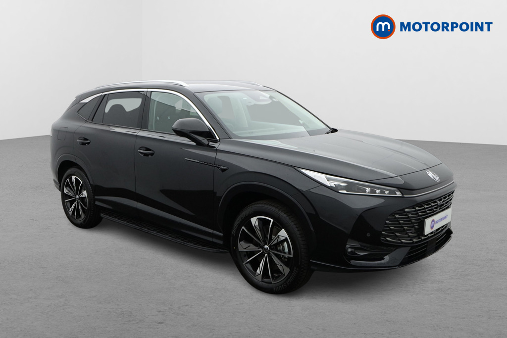 Mg Motor Uk HS Trophy Automatic Petrol Plug-In Hybrid SUV - Stock Number (1627629) - Drivers side front corner