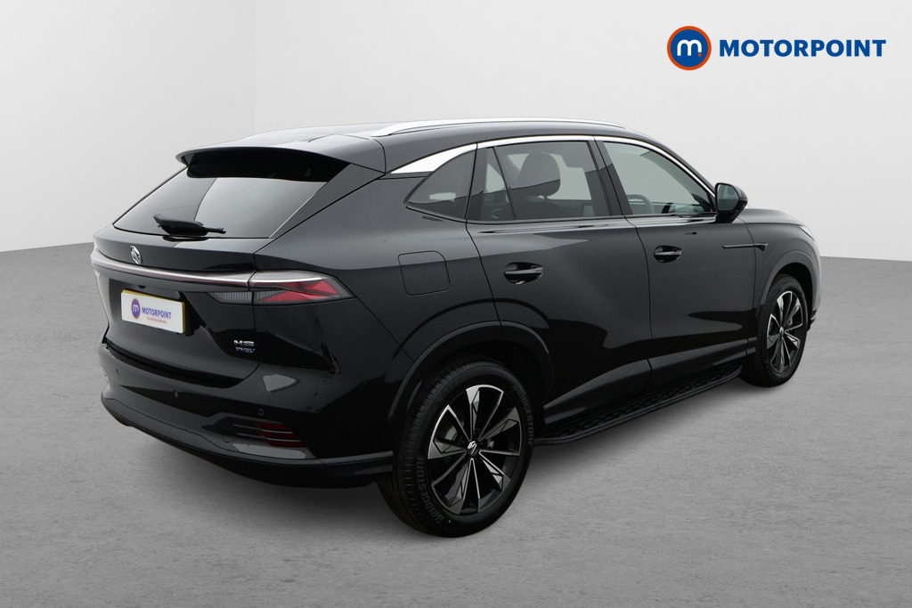 Mg Motor Uk HS Trophy Automatic Petrol Plug-In Hybrid SUV - Stock Number (1627629) - Drivers side rear corner