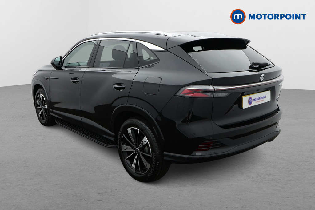 Mg Motor Uk HS Trophy Automatic Petrol Plug-In Hybrid SUV - Stock Number (1627629) - Passenger side rear corner