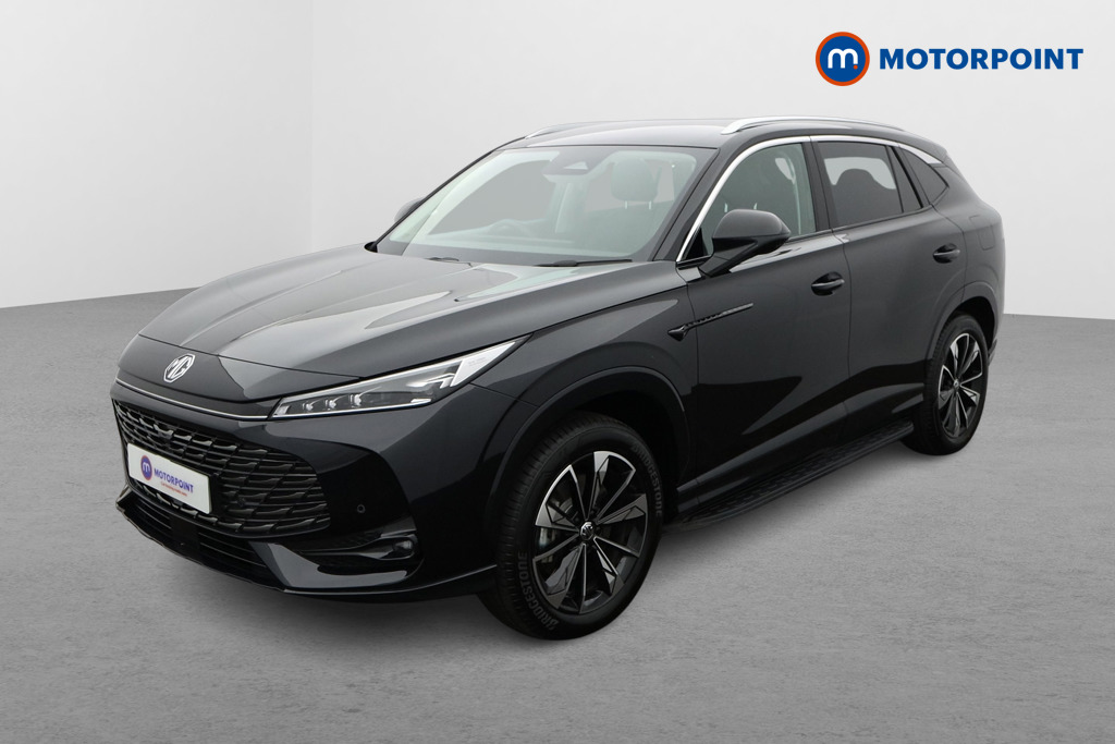 Mg Motor Uk HS Trophy Automatic Petrol Plug-In Hybrid SUV - Stock Number (1627661) - Passenger side front corner