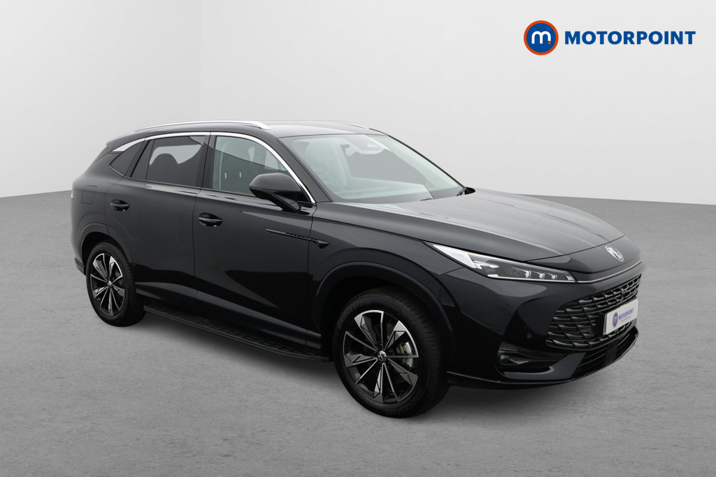 Mg Motor Uk HS Trophy Automatic Petrol Plug-In Hybrid SUV - Stock Number (1627661) - Drivers side front corner