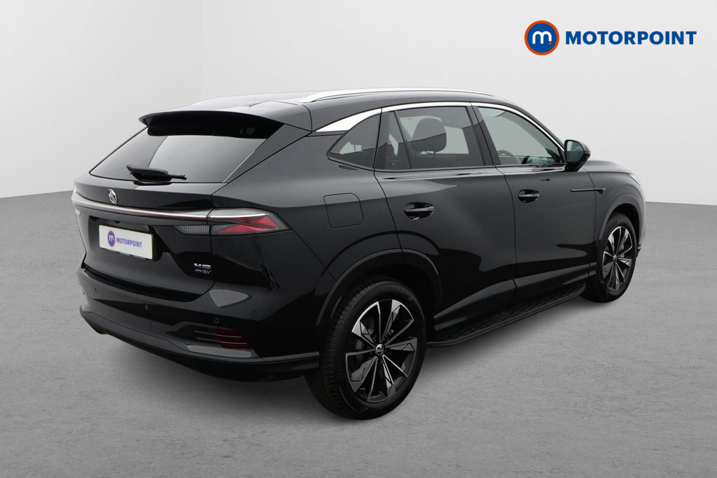 Mg Motor Uk HS Trophy Automatic Petrol Plug-In Hybrid SUV - Stock Number (1627661) - Drivers side rear corner