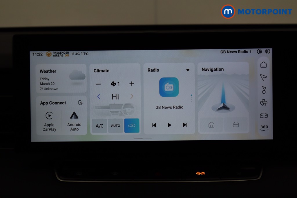 Mg Motor Uk HS Trophy Automatic Petrol Plug-In Hybrid SUV - Stock Number (1627706) - 3rd supplementary image