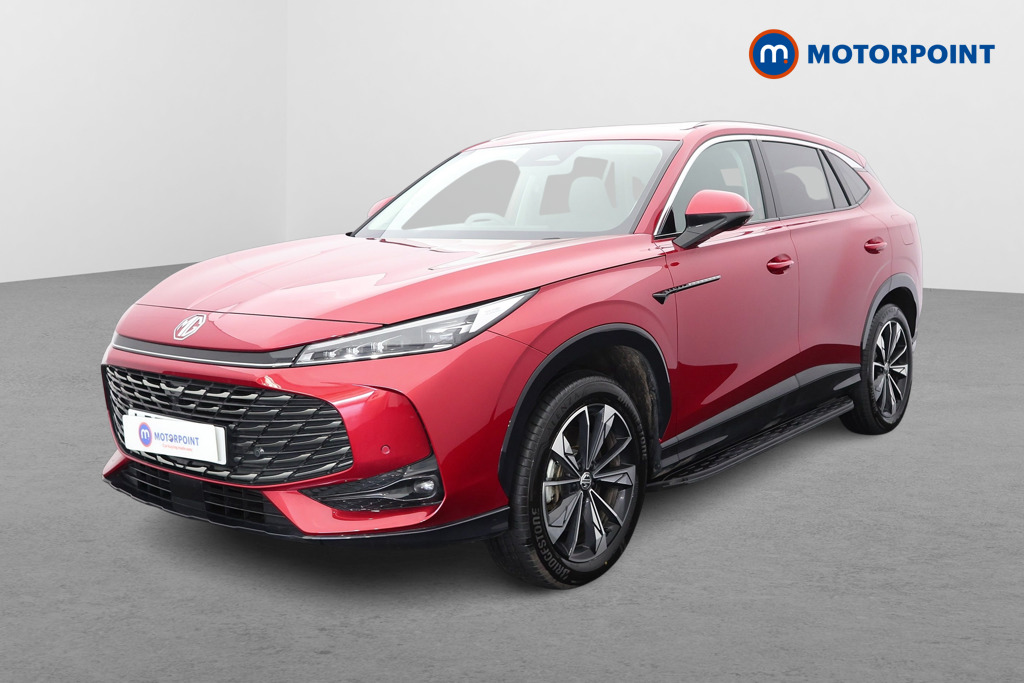 Mg Motor Uk HS Trophy Automatic Petrol Plug-In Hybrid SUV - Stock Number (1627706) - Passenger side front corner