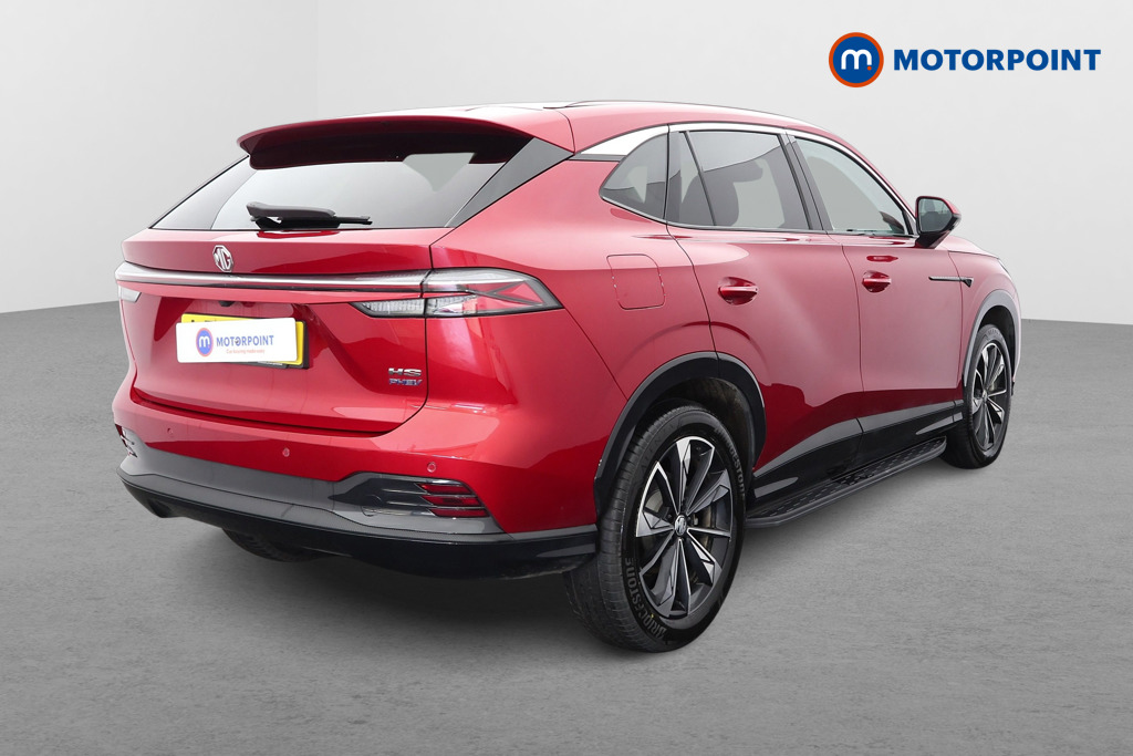 Mg Motor Uk HS Trophy Automatic Petrol Plug-In Hybrid SUV - Stock Number (1627706) - Drivers side rear corner