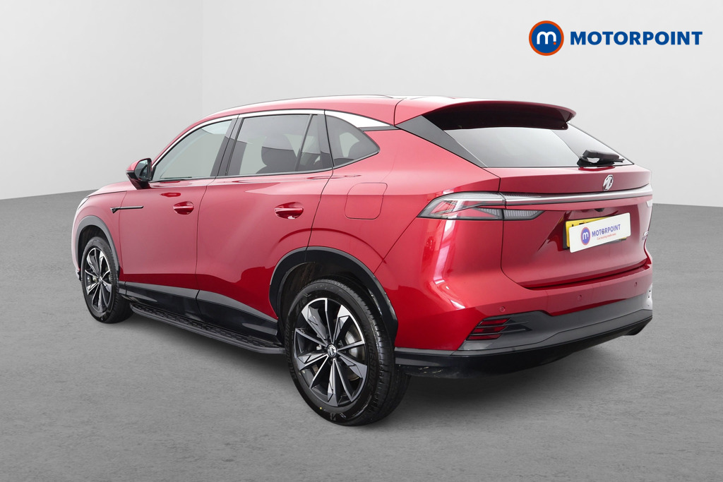 Mg Motor Uk HS Trophy Automatic Petrol Plug-In Hybrid SUV - Stock Number (1627706) - Passenger side rear corner