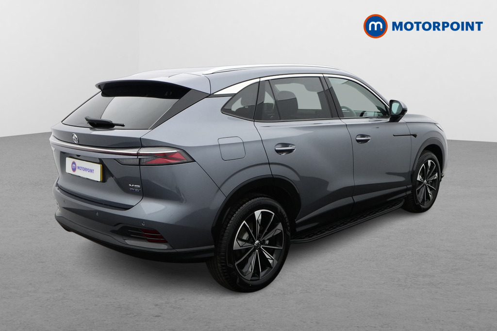Mg Motor Uk HS Trophy Automatic Petrol Plug-In Hybrid SUV - Stock Number (1627723) - Drivers side rear corner