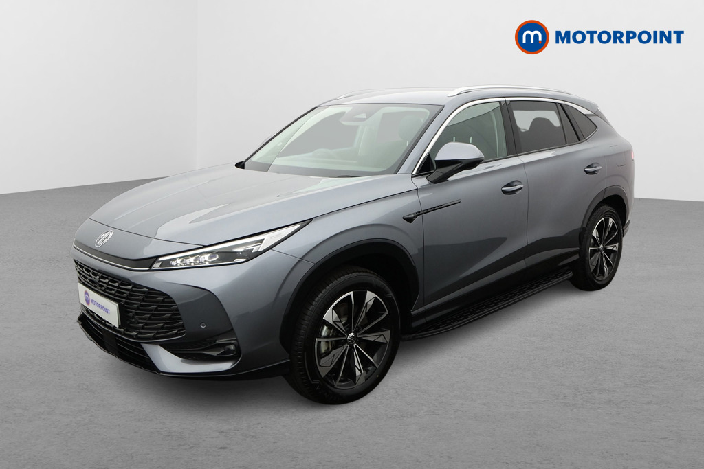 Mg Motor Uk HS Trophy Automatic Petrol Plug-In Hybrid SUV - Stock Number (1627727) - Passenger side front corner