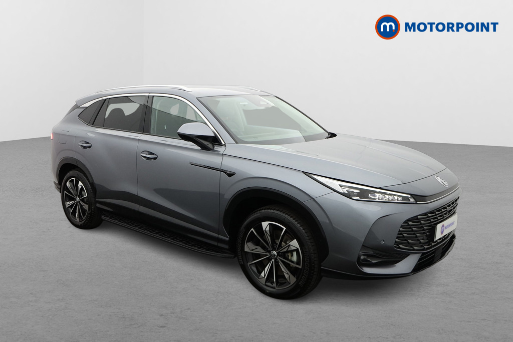 Mg Motor Uk HS Trophy Automatic Petrol Plug-In Hybrid SUV - Stock Number (1627727) - Drivers side front corner