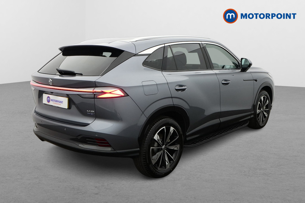 Mg Motor Uk HS Trophy Automatic Petrol Plug-In Hybrid SUV - Stock Number (1627727) - Drivers side rear corner