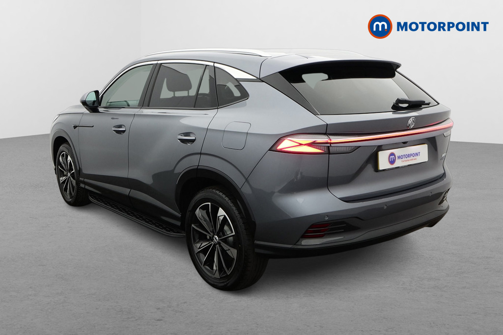 Mg Motor Uk HS Trophy Automatic Petrol Plug-In Hybrid SUV - Stock Number (1627727) - Passenger side rear corner