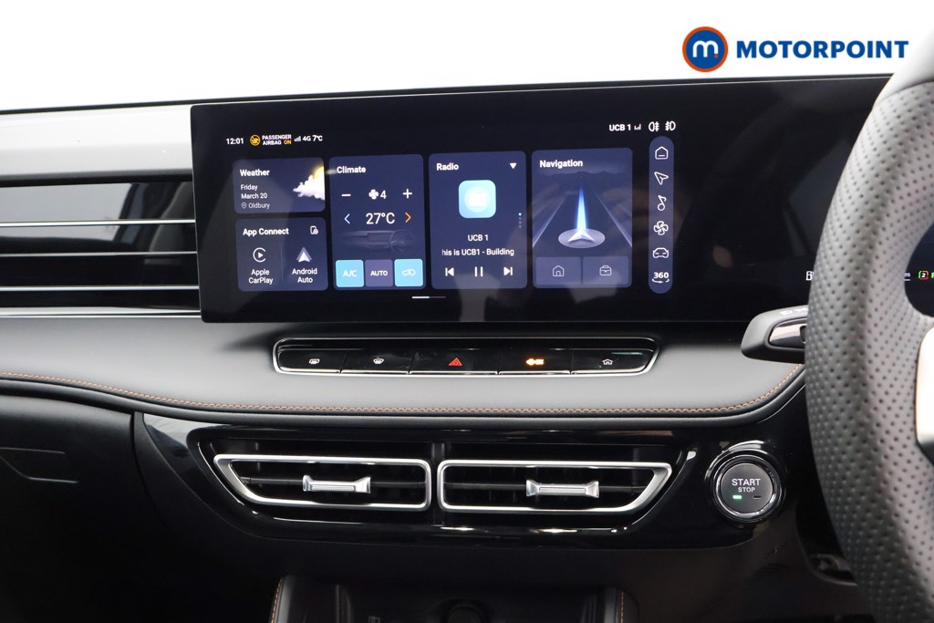 Mg Motor Uk HS Trophy Automatic Petrol Plug-In Hybrid SUV - Stock Number (1627737) - 6th supplementary image